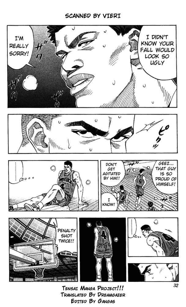 Slam Dunk Chap 154 - Next Chap 155