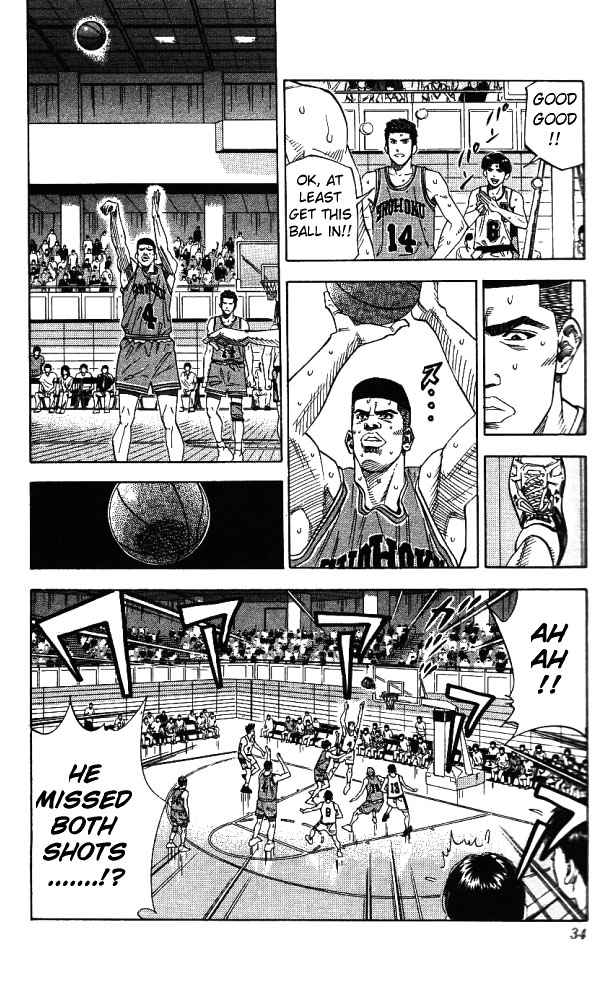 Slam Dunk Chap 154 - Next Chap 155