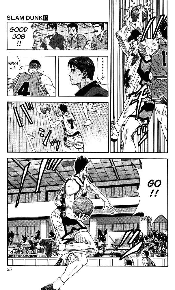 Slam Dunk Chap 154 - Next Chap 155