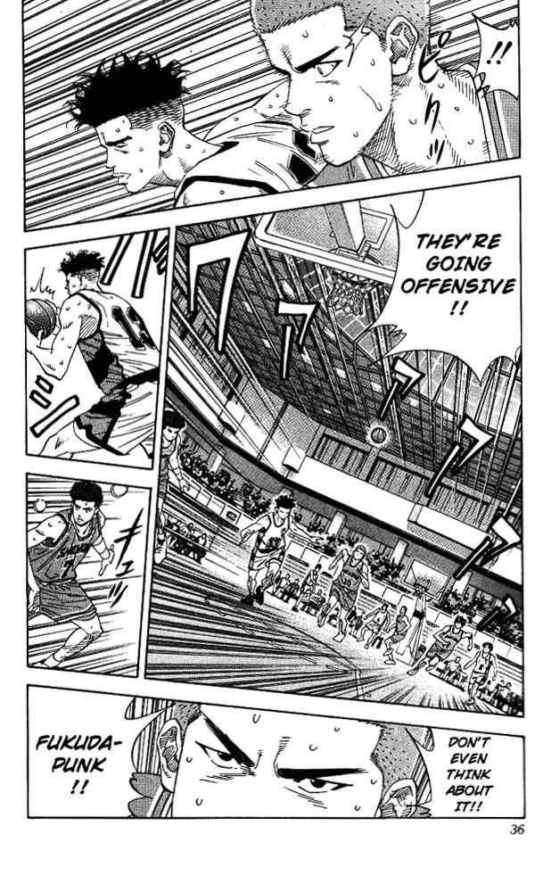 Slam Dunk Chap 154 - Next Chap 155