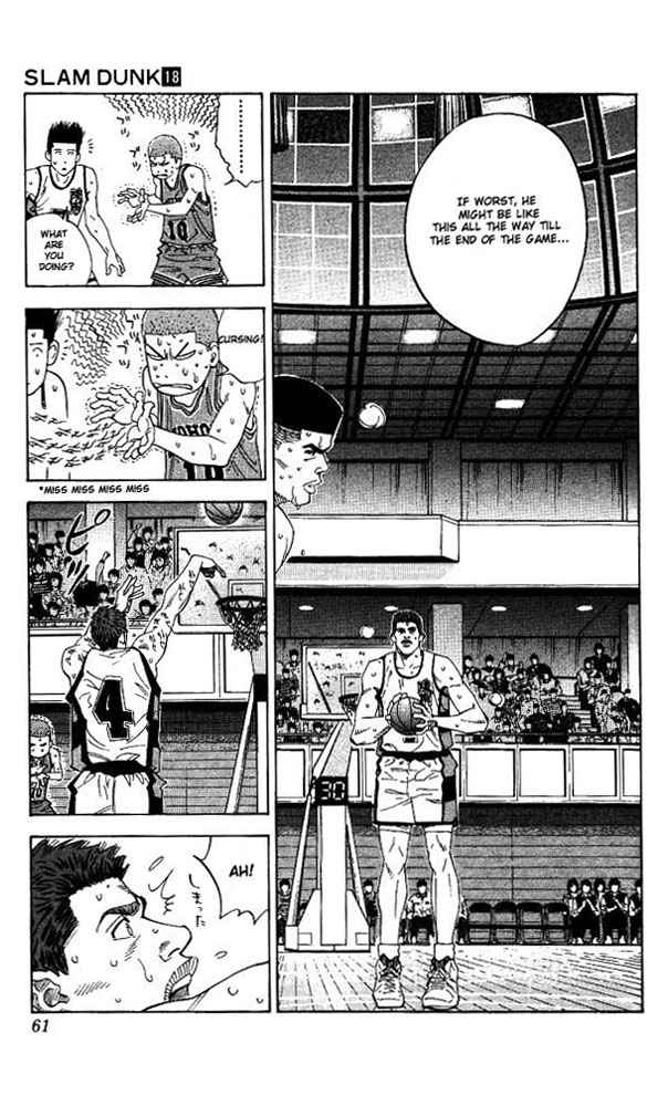 Slam Dunk Chap 155 - Next Chap 156