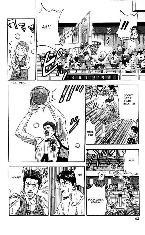 Slam Dunk Chap 155 - Next Chap 156