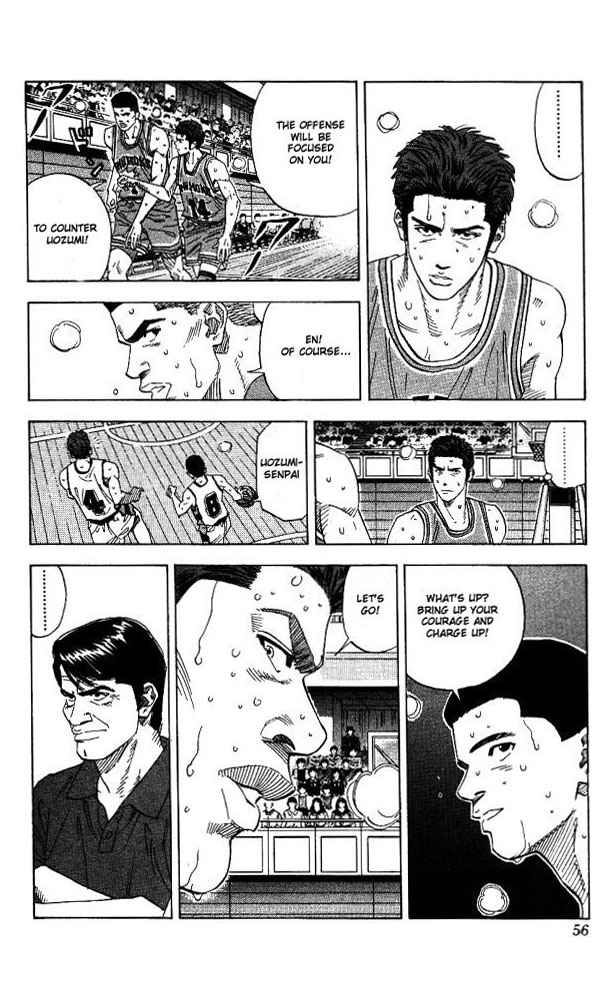 Slam Dunk Chap 155 - Next Chap 156