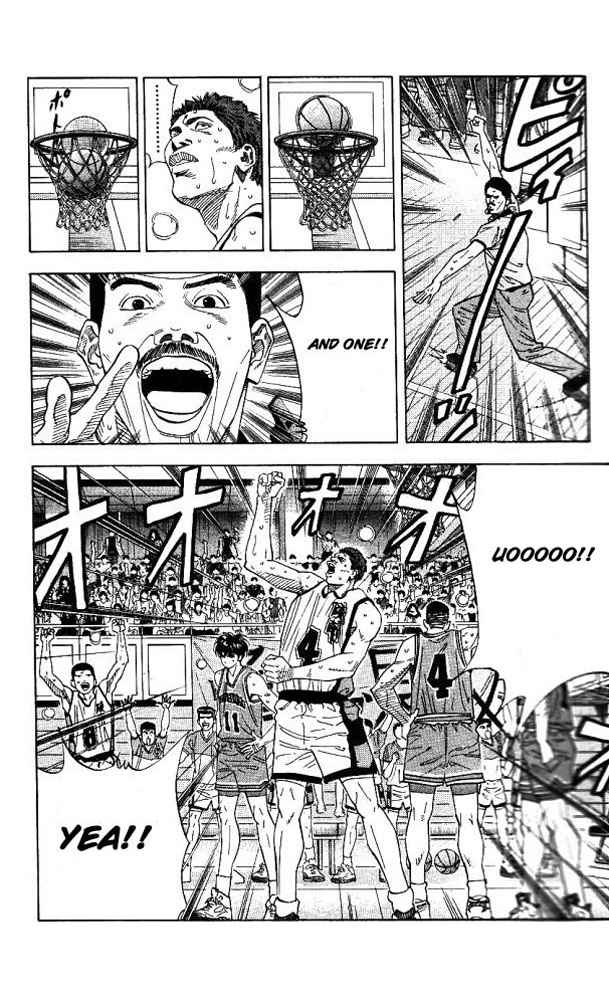Slam Dunk Chap 155 - Next Chap 156