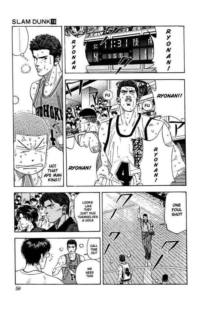 Slam Dunk Chap 155 - Next Chap 156