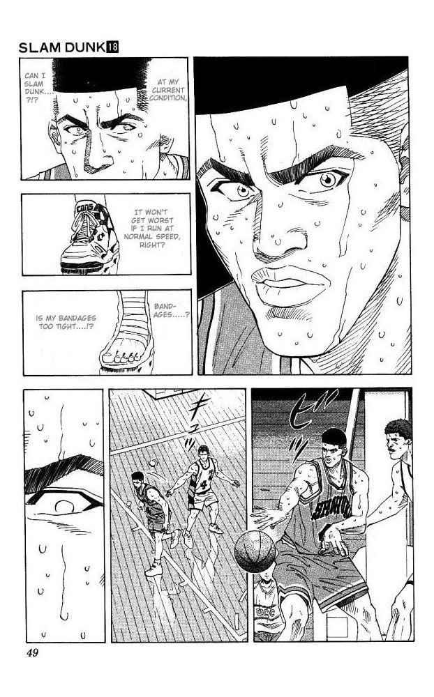 Slam Dunk Chap 155 - Next Chap 156