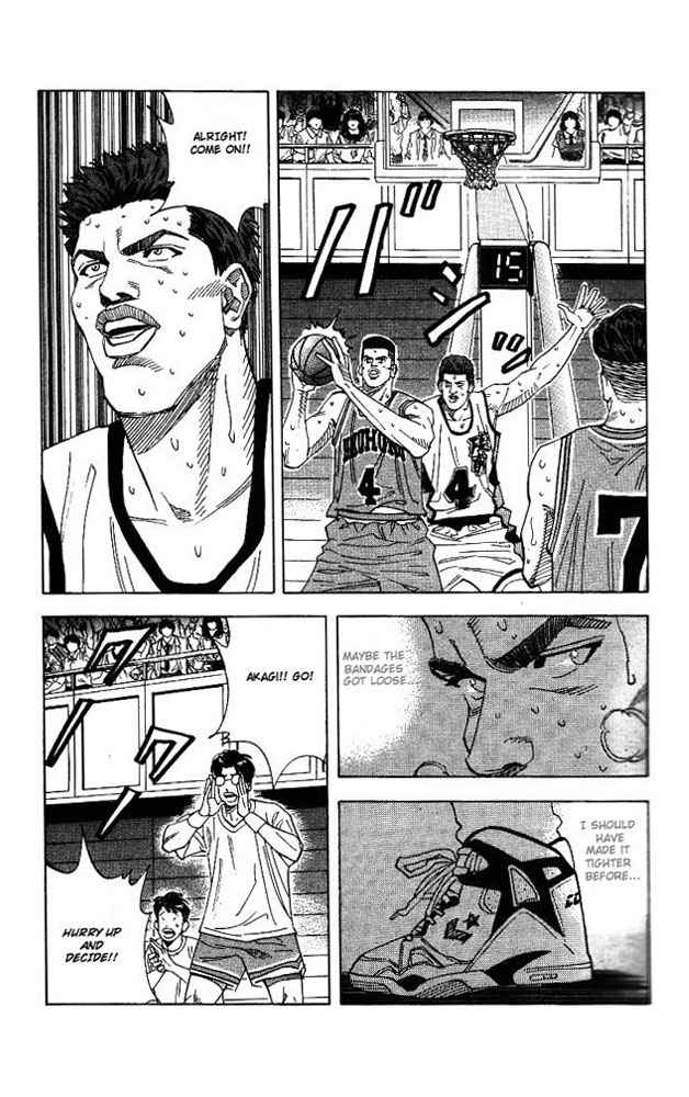 Slam Dunk Chap 155 - Next Chap 156