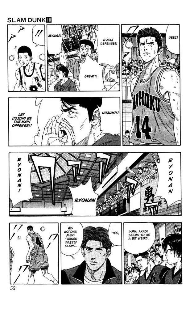 Slam Dunk Chap 155 - Next Chap 156