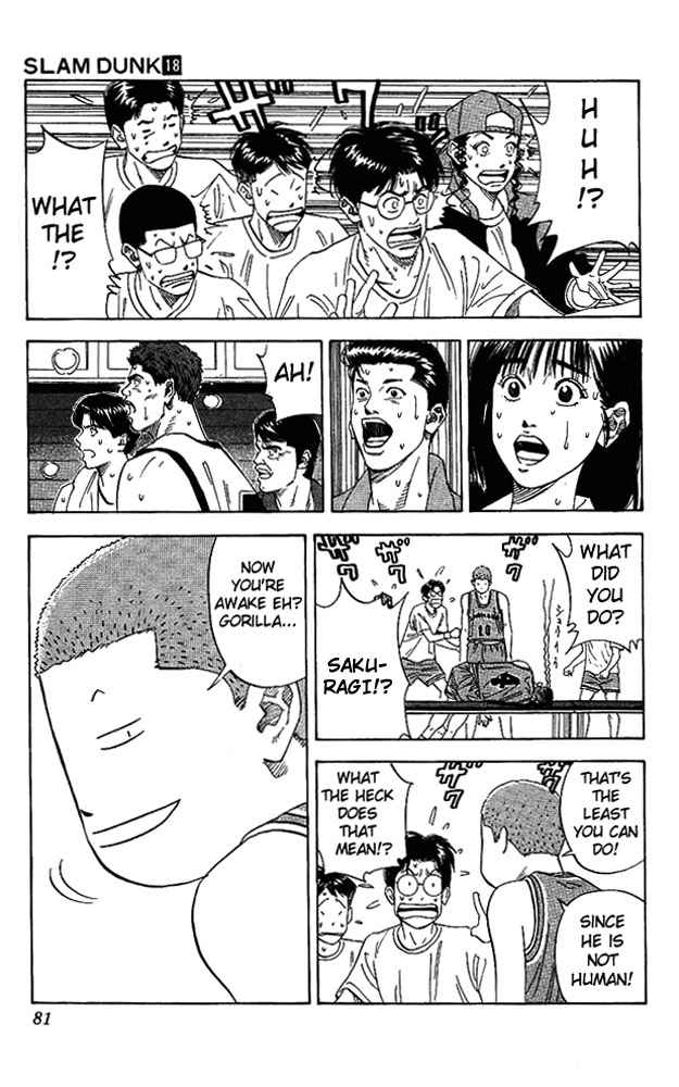 Slam Dunk Chap 156 - Next Chap 157