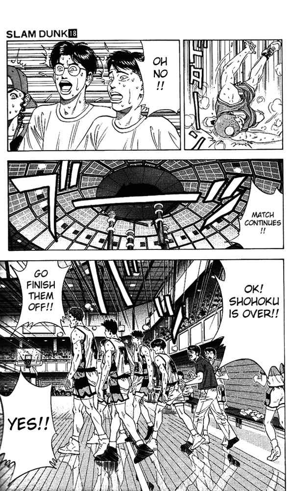 Slam Dunk Chap 156 - Next Chap 157