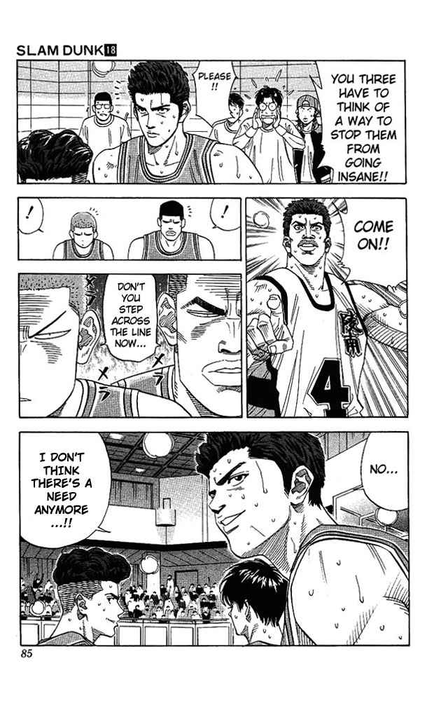 Slam Dunk Chap 156 - Next Chap 157