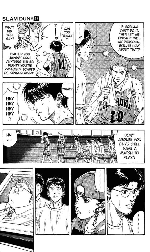 Slam Dunk Chap 156 - Next Chap 157