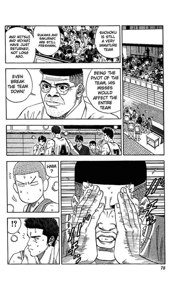 Slam Dunk Chap 156 - Next Chap 157