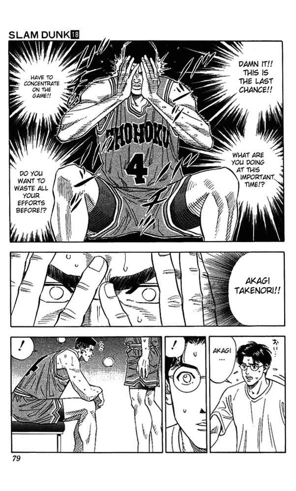 Slam Dunk Chap 156 - Next Chap 157