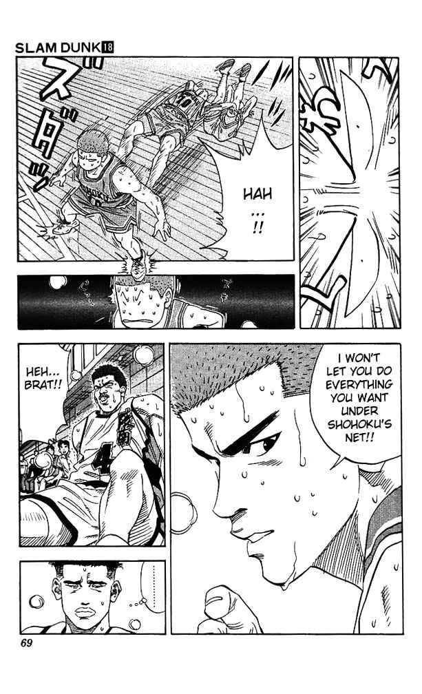 Slam Dunk Chap 156 - Next Chap 157