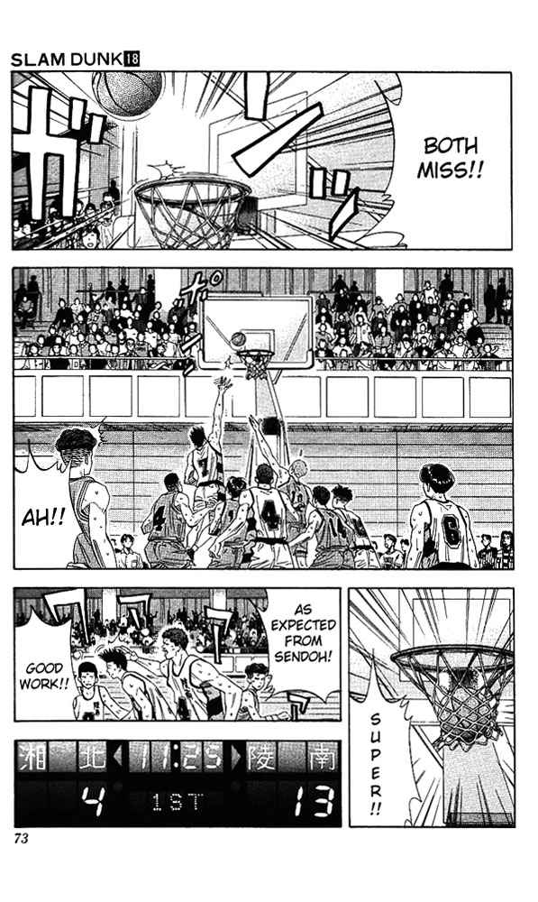 Slam Dunk Chap 156 - Next Chap 157