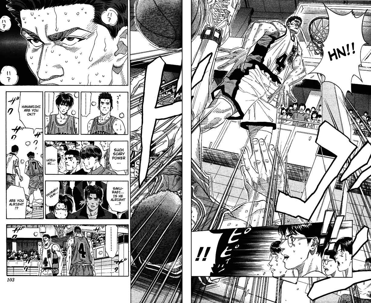 Slam Dunk Chap 157 - Next Chap 158