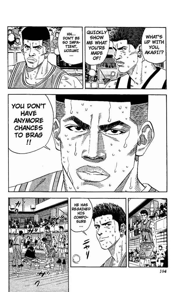 Slam Dunk Chap 157 - Next Chap 158