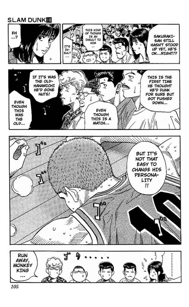 Slam Dunk Chap 157 - Next Chap 158