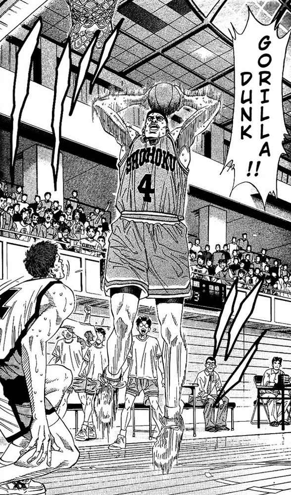 Slam Dunk Chap 157 - Next Chap 158