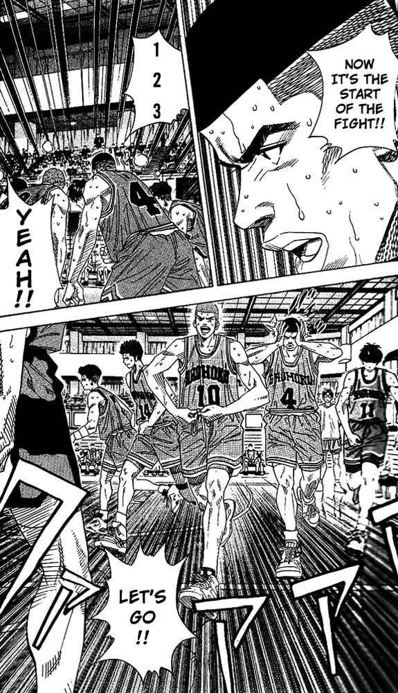 Slam Dunk Chap 157 - Next Chap 158