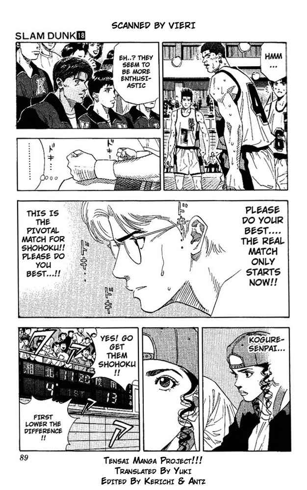 Slam Dunk Chap 157 - Next Chap 158