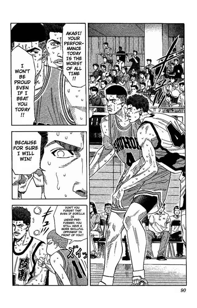 Slam Dunk Chap 157 - Next Chap 158