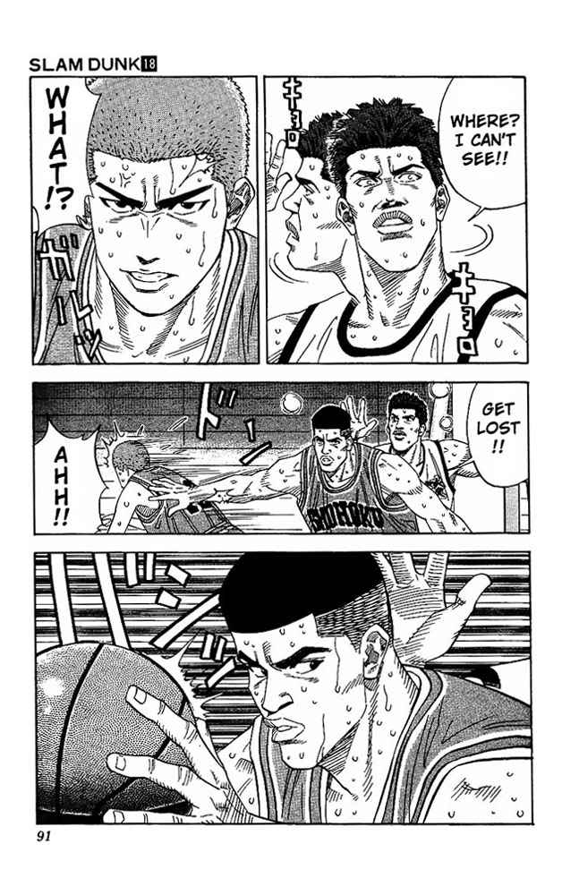 Slam Dunk Chap 157 - Next Chap 158