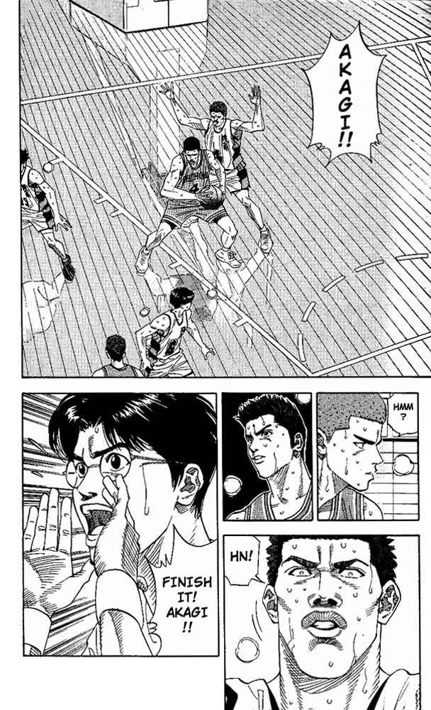 Slam Dunk Chap 157 - Next Chap 158