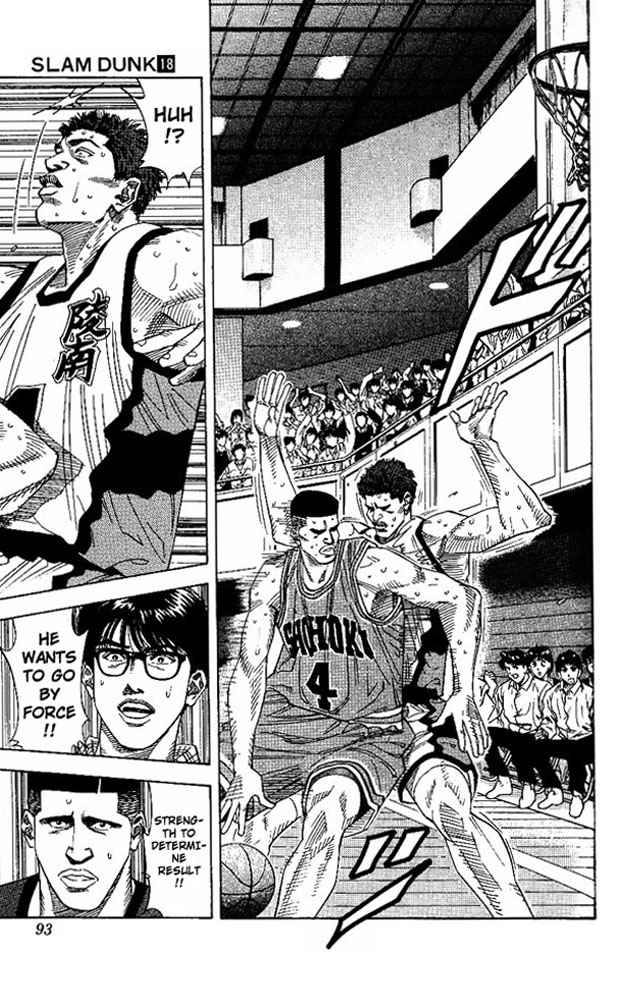 Slam Dunk Chap 157 - Next Chap 158