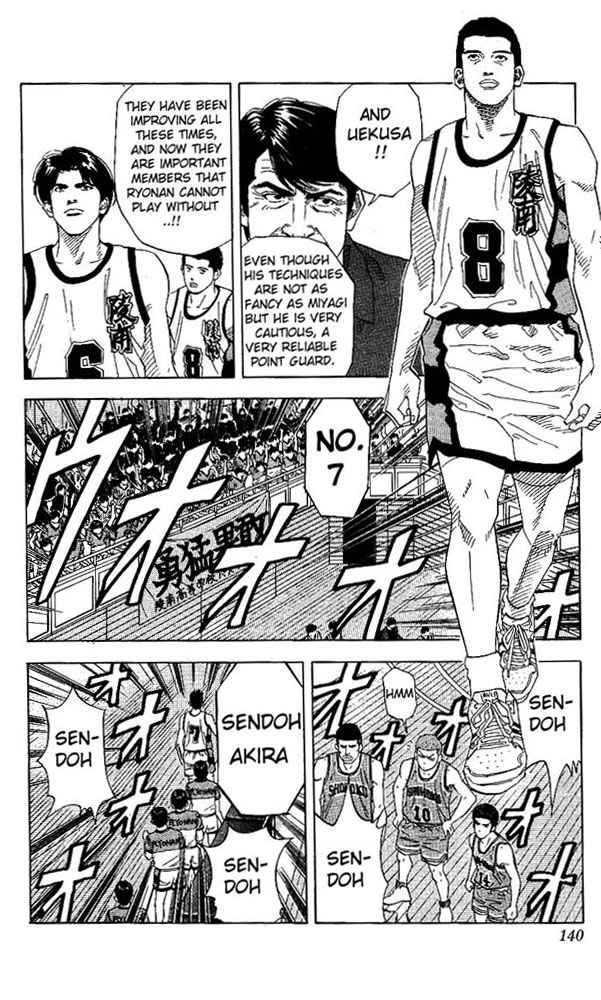 Slam Dunk Chap 150 - Next Chap 151