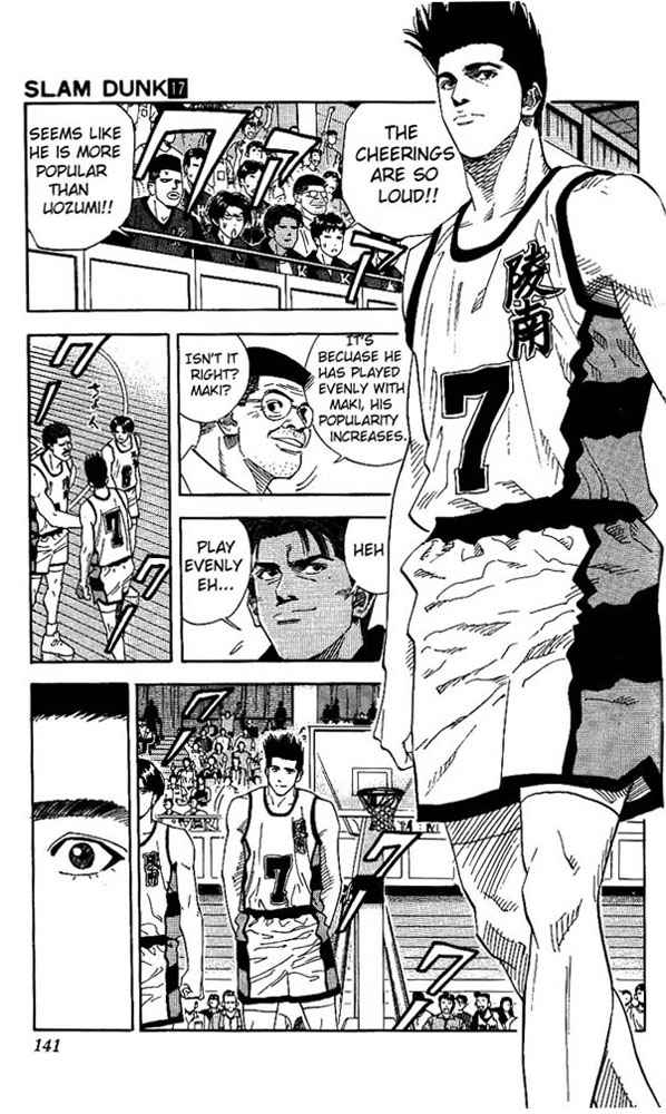 Slam Dunk Chap 150 - Next Chap 151