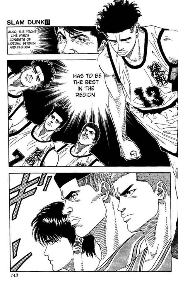 Slam Dunk Chap 150 - Next Chap 151