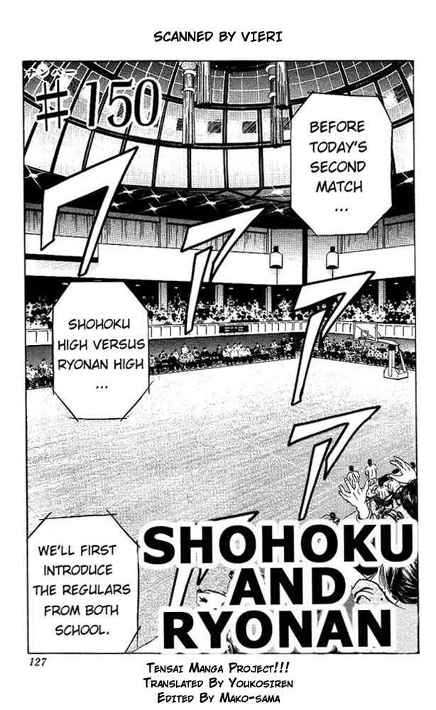 Slam Dunk Chap 150 - Next Chap 151