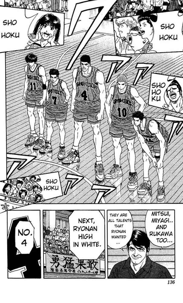 Slam Dunk Chap 150 - Next Chap 151