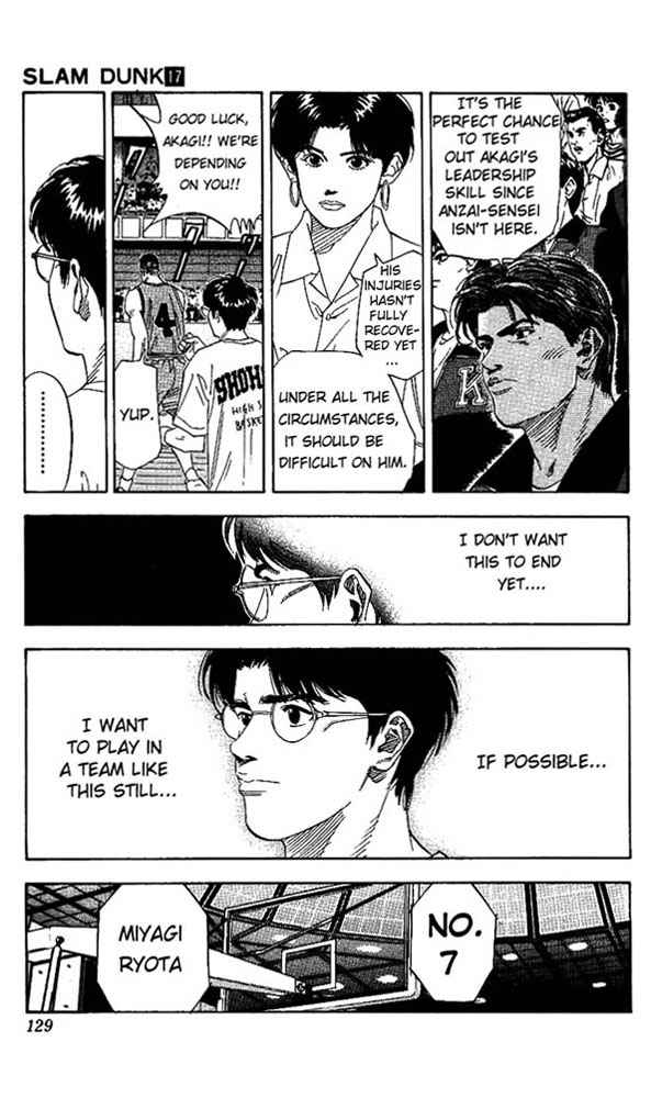 Slam Dunk Chap 150 - Next Chap 151