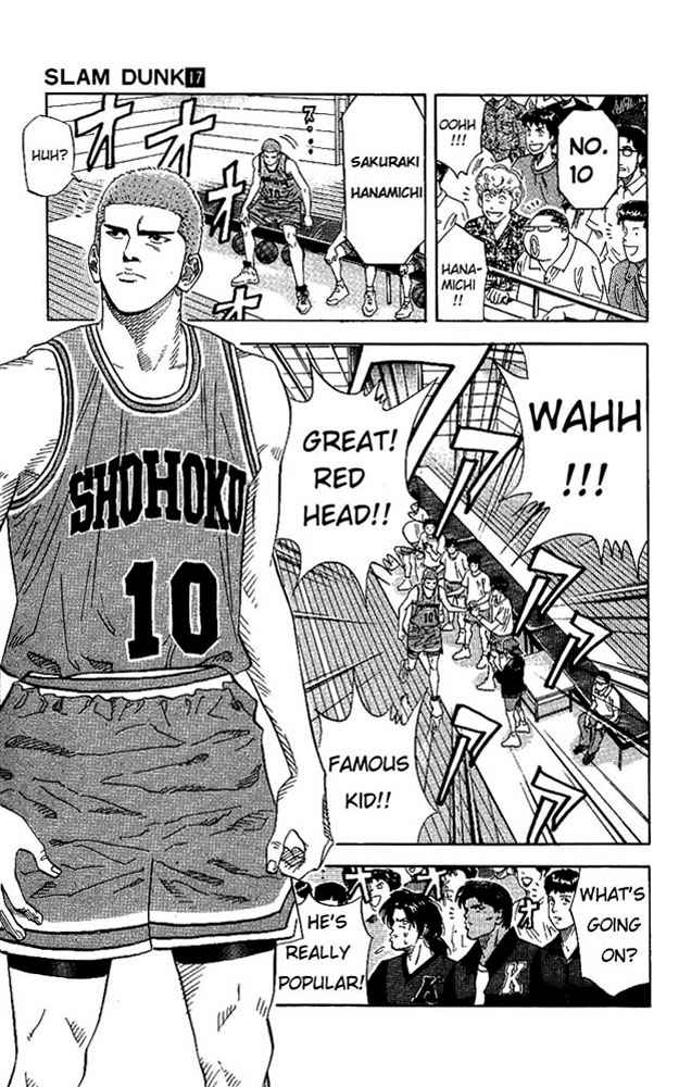 Slam Dunk Chap 150 - Next Chap 151