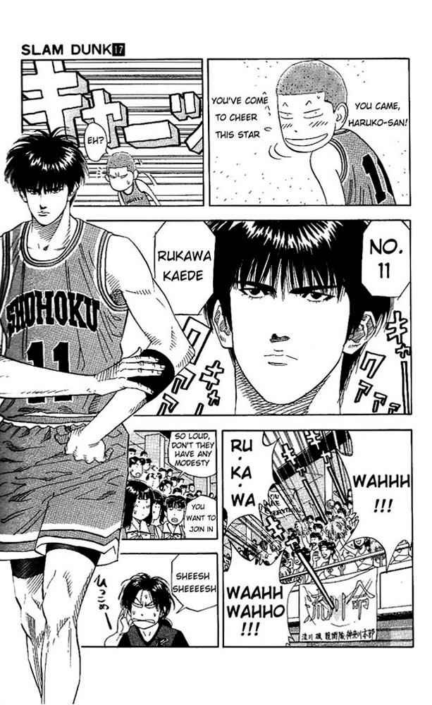 Slam Dunk Chap 150 - Next Chap 151
