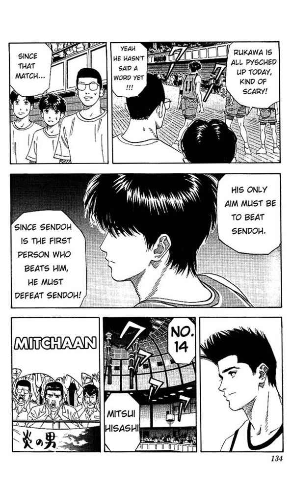 Slam Dunk Chap 150 - Next Chap 151