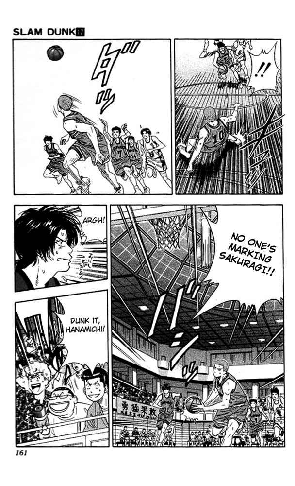 Slam Dunk Chap 151 - Next Chap 152