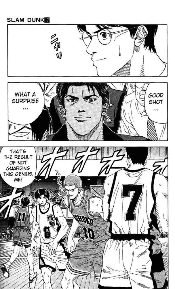 Slam Dunk Chap 151 - Next Chap 152