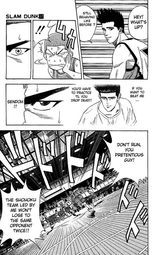 Slam Dunk Chap 151 - Next Chap 152
