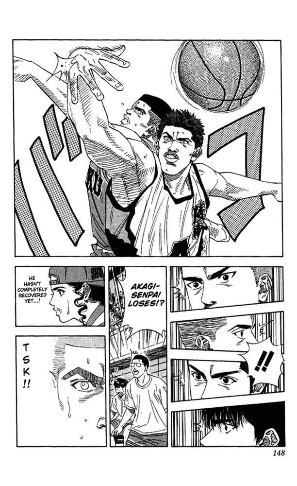 Slam Dunk Chap 151 - Next Chap 152