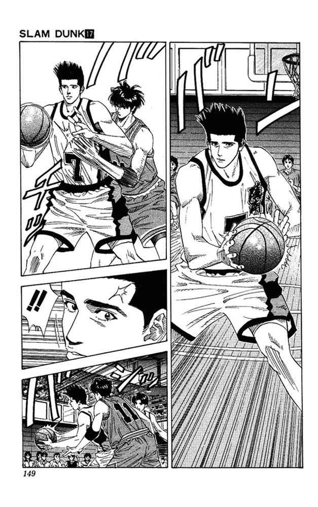 Slam Dunk Chap 151 - Next Chap 152