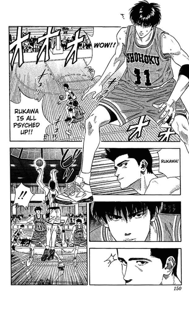 Slam Dunk Chap 151 - Next Chap 152
