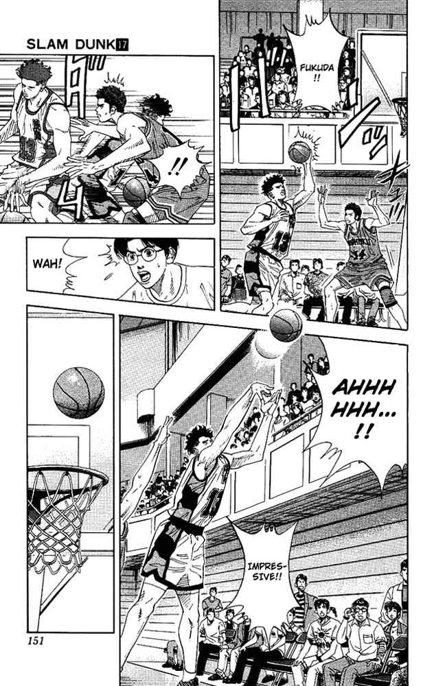 Slam Dunk Chap 151 - Next Chap 152