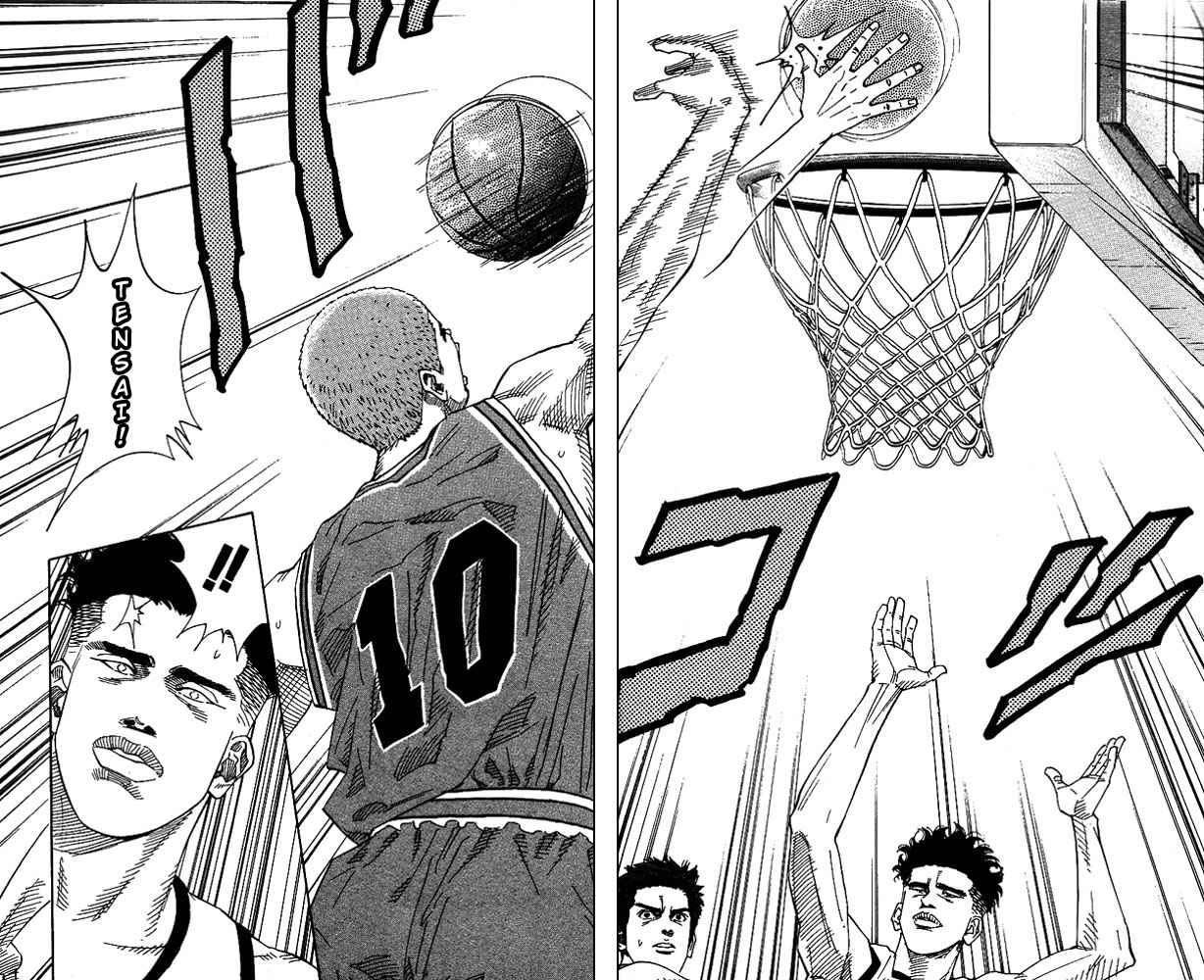 Slam Dunk Chap 151 - Next Chap 152