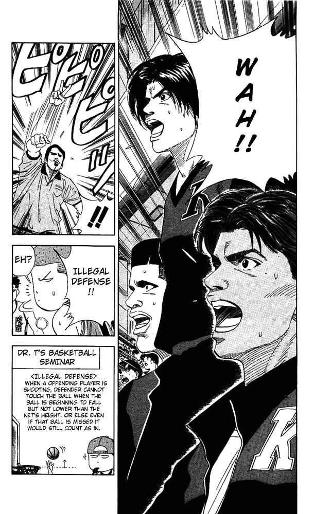 Slam Dunk Chap 151 - Next Chap 152