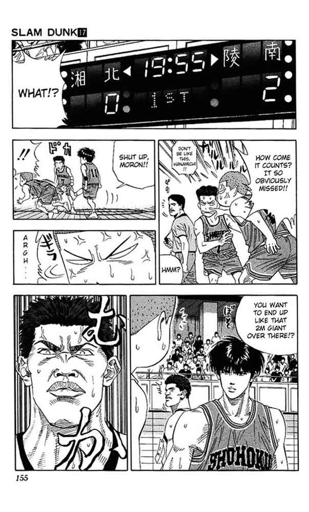 Slam Dunk Chap 151 - Next Chap 152