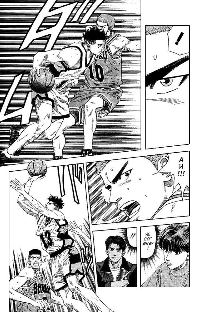 Slam Dunk Chap 152 - Next Chap 153